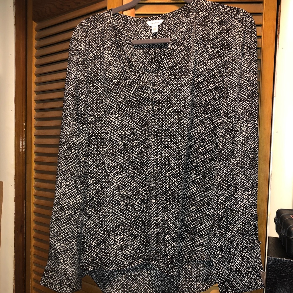 CALVIN KLEIN blouse